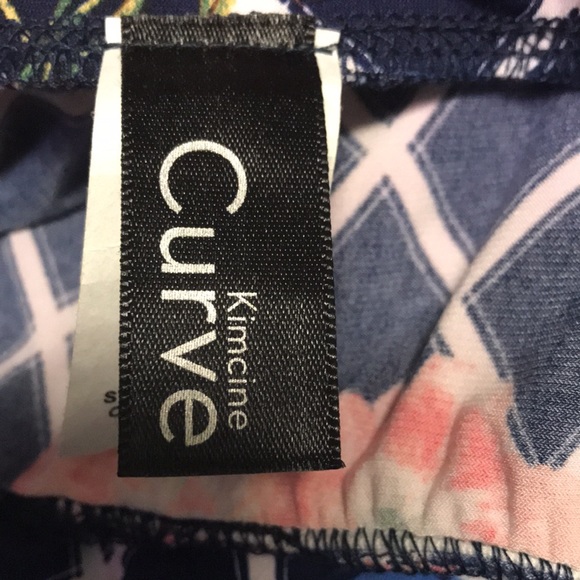 Kimcine Floral Two Piece Skirt Set size M, L - Picture 2 of 2